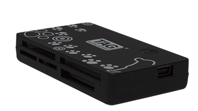 TAG All IN 1 CARD READER WITH CF SLOT